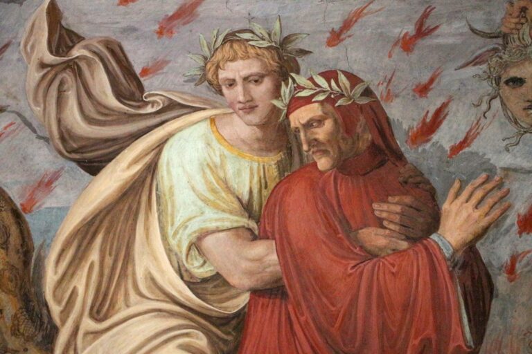 Perché Virgilio non può accompagnare Dante in paradiso?