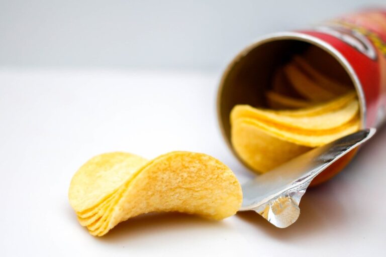 Perché le Pringles hanno quella forma?